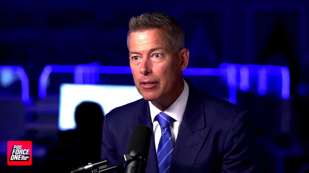 Transportation Secretary Sean Duffy.