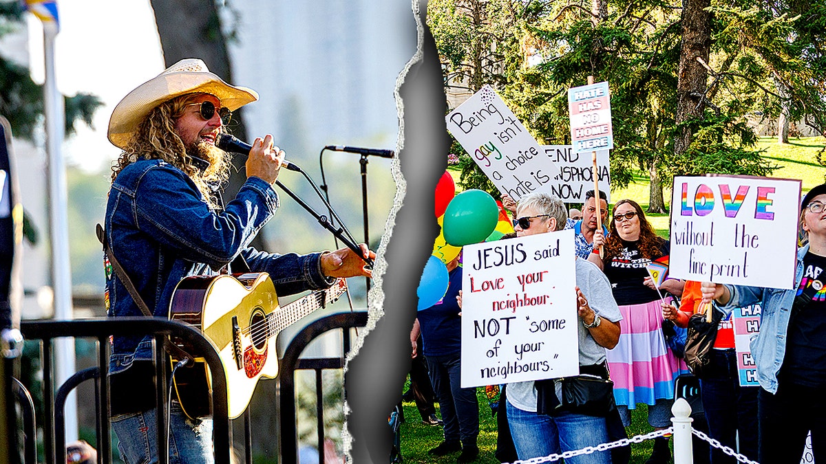 Christian worship event in deep blue city faces fierce backlash from LGBTQ leaders