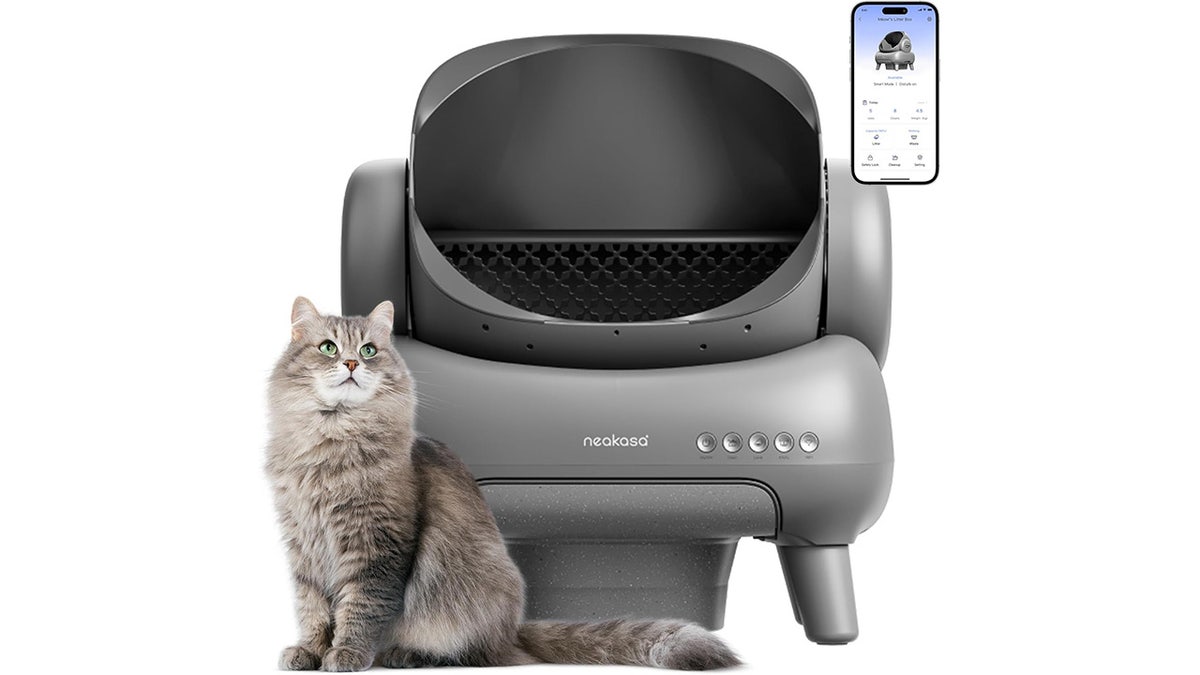 Go up to 14 days without having to switch out your cat’s littler.