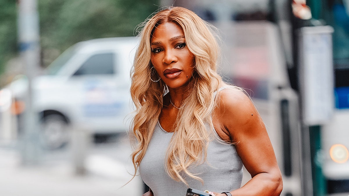 Serena Williams is seen on Aug. 21, 2025 in New York City.  