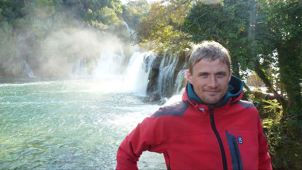 Sergei Irin before he was arrested
