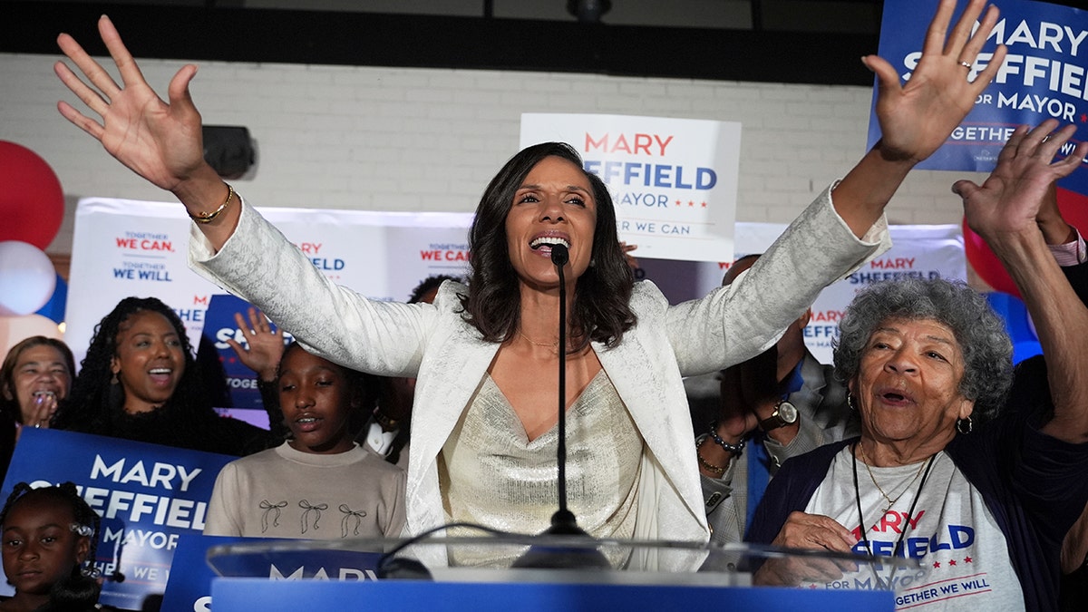 Sheffield celebrates primary win