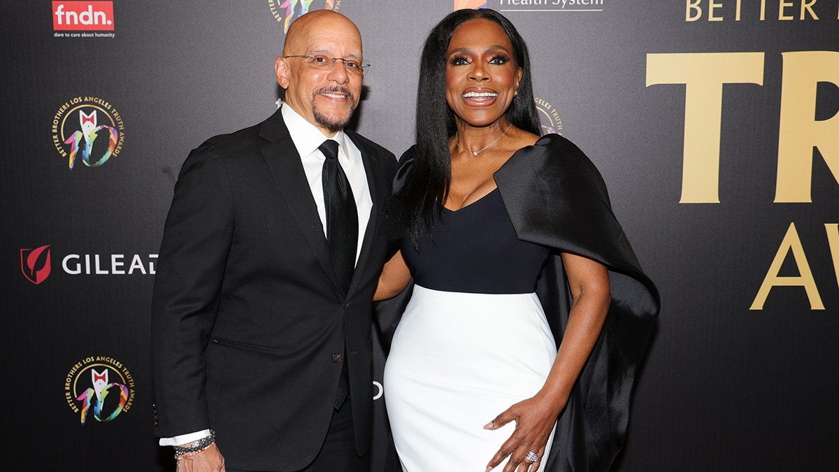 Sheryl Lee Ralph and Vincent Hughes at the Truth Awards