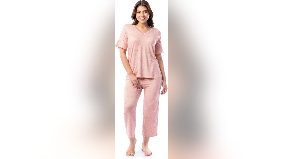 Get cozy in cotton.
