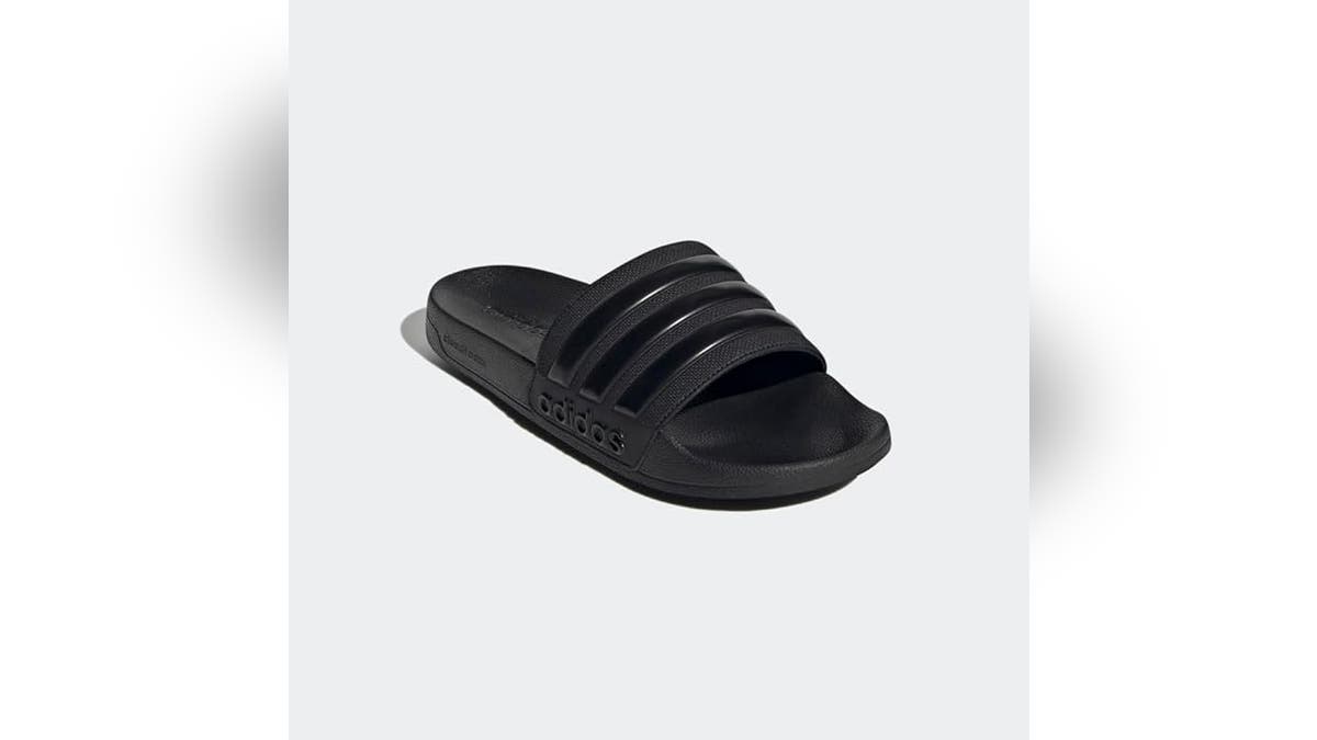 These slides are built with a soft Cloudfoam footbed.