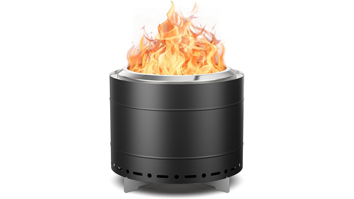 The uncontrollable-handled fire pit is always time to go with you anywhere.