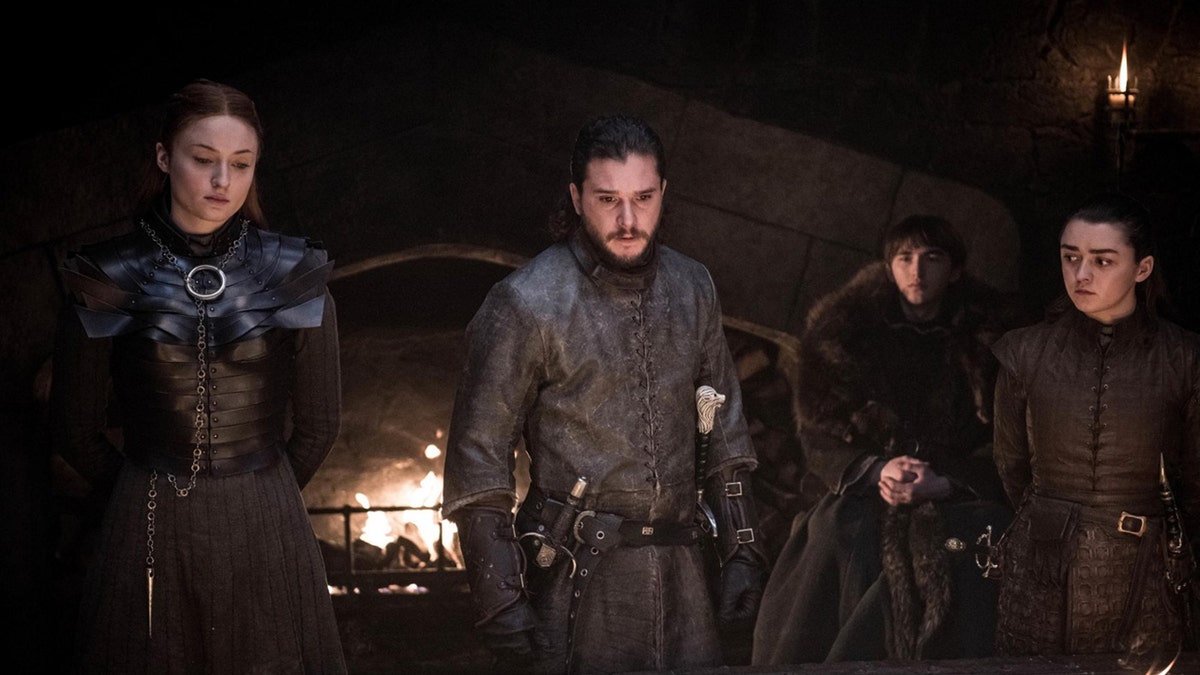 Sophie Turner calls kissing ‘Game of Thrones’ co-star Kit Harington ‘vile’