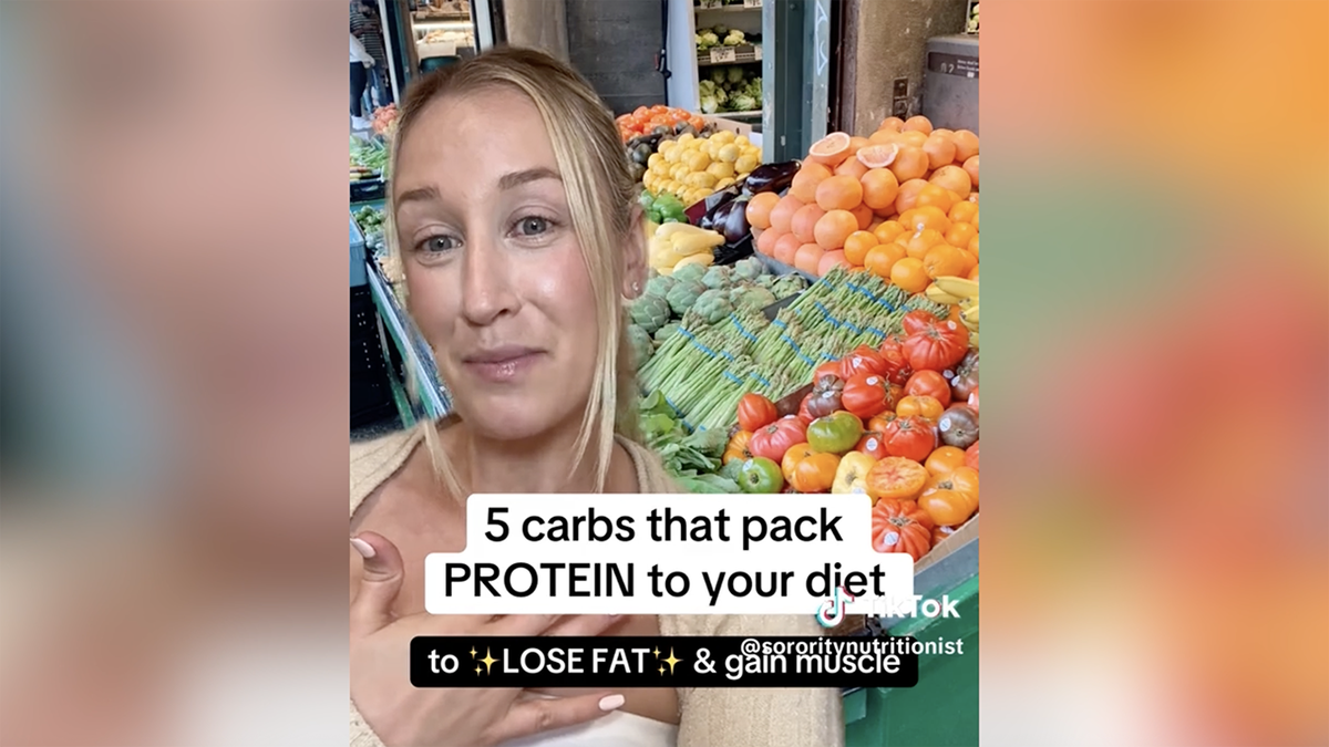 Lauren Hubert, a dietitian nutritionist, shared her tips for 5 best carbs that pack protein to help lose weight and gain muscle