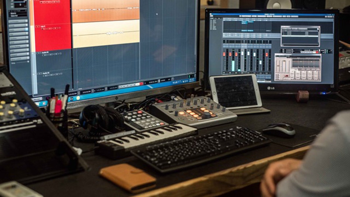 South Korea's Christian radio station recorded a broadcast material in 2021.