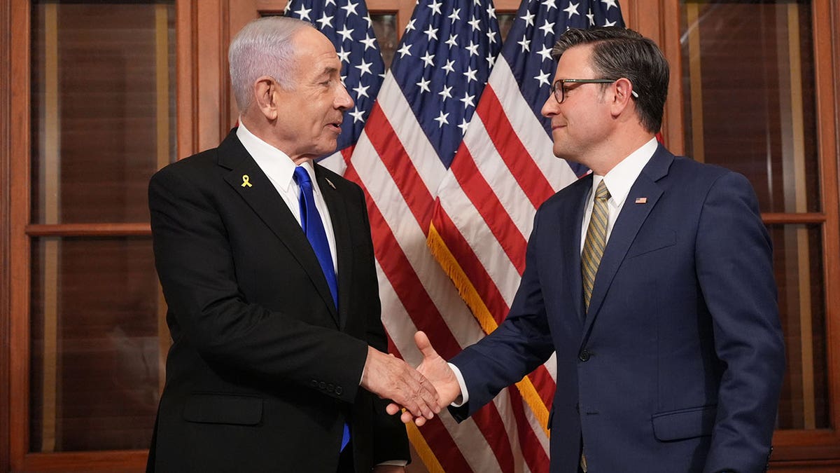 Johnson dines with Netanyahu in landmark visit, highest US official to visit occupied West Bank Johnson dines with Netanyahu in landmark visit, highest US official to visit occupied West Bank