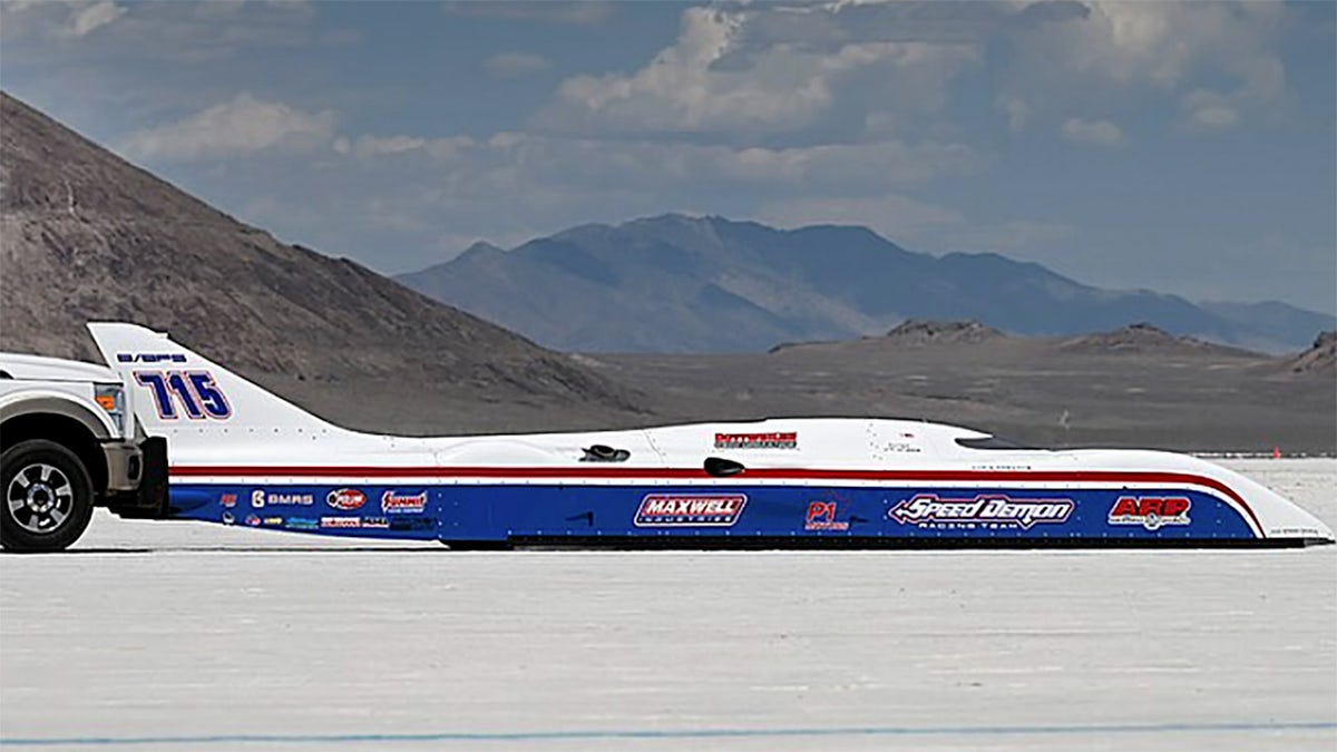 Speed Demon streamliner