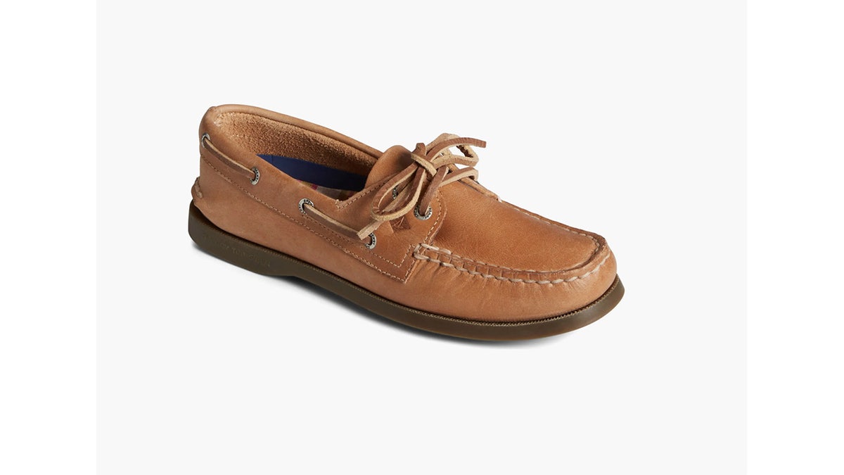 Topsiders are a versatile shoe perfect for transitioning weather.