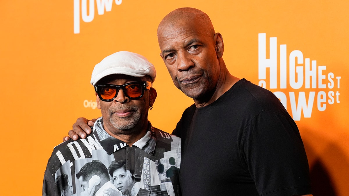 Spike Lee, Denzel Washington