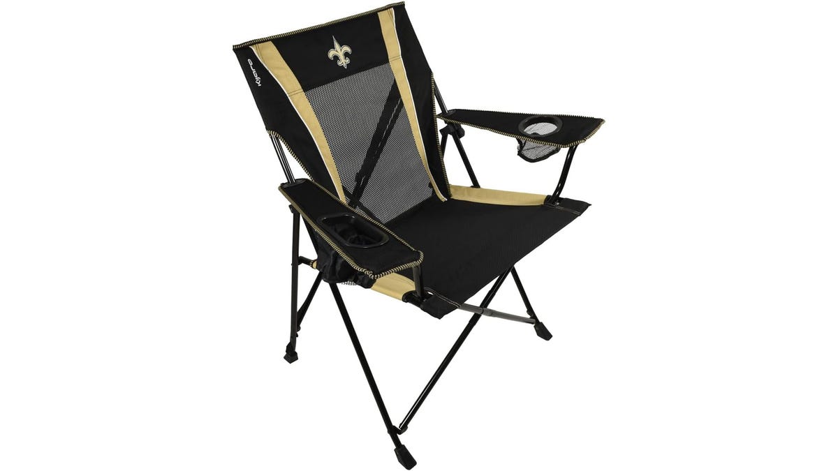Get a chair that shows team spirit.