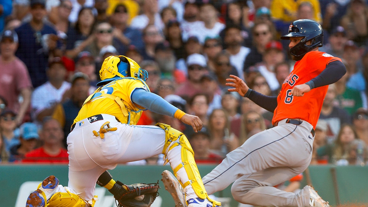 Astros Red Sox