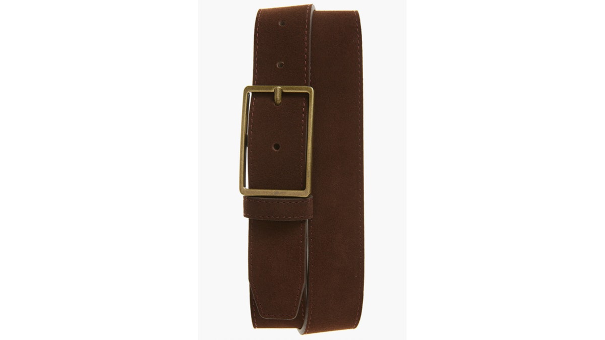 Grab a versatile leather belt on sale.