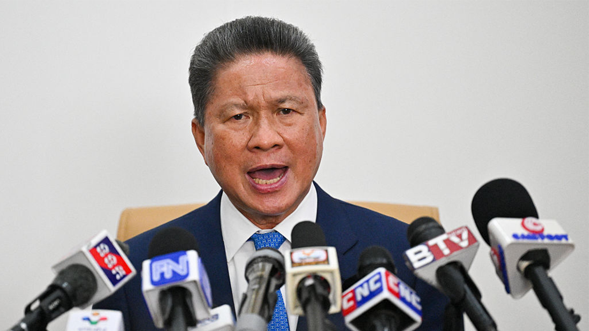 Wakil Perdana Menteri Kamboja Sun Chanthol