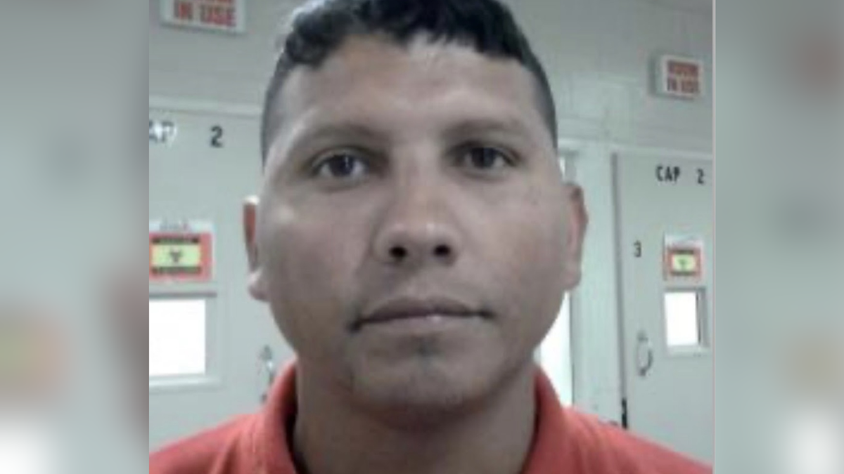Mugshot dari Michel Jordan Castellano-Fonseca