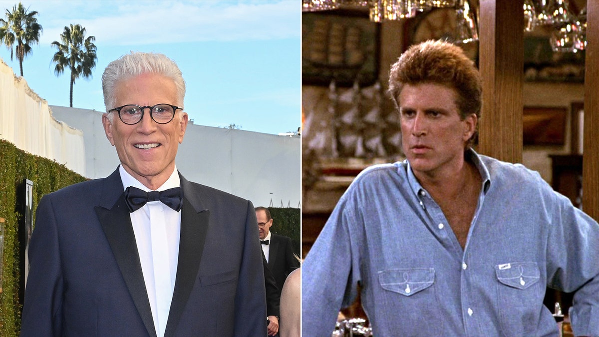 Ted Danson before and after split