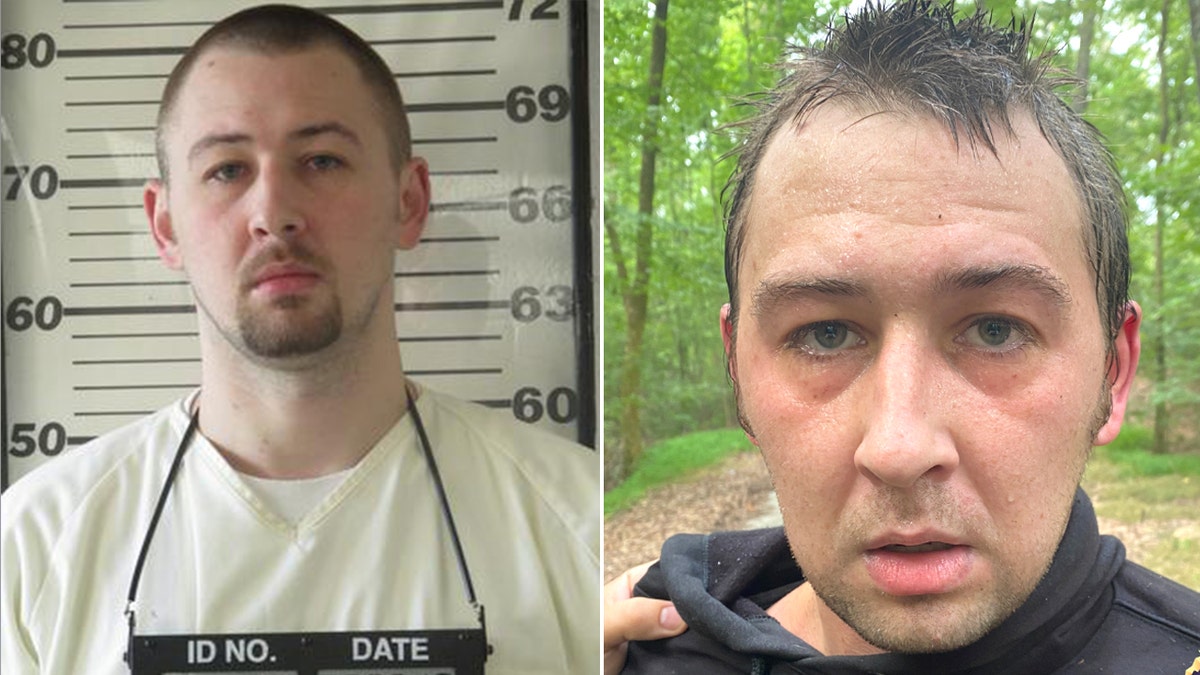 Austin Drummond after arrest