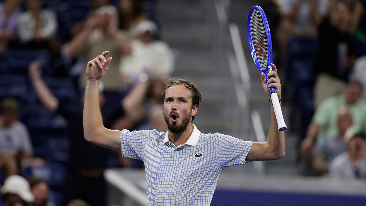 Daniil Medvedev upset