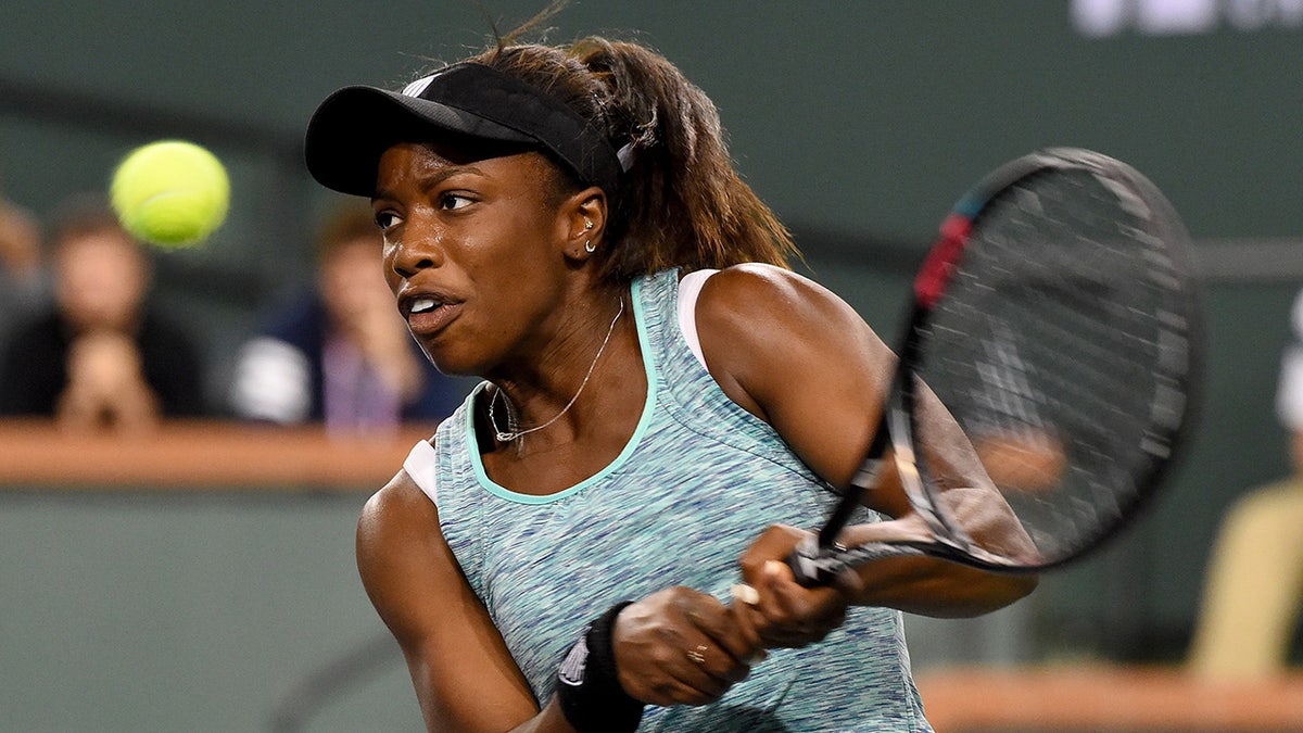 Sachia Vickery at Indian Wells