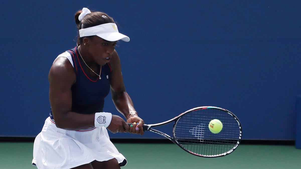 Sachia Vickey in the 2018 US Open