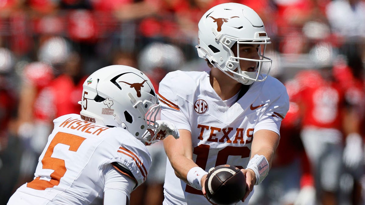 Texas' Arch Manning puts loss to Ohio State on his shoulders: 'I've got to play better for us to win'  at george magazine