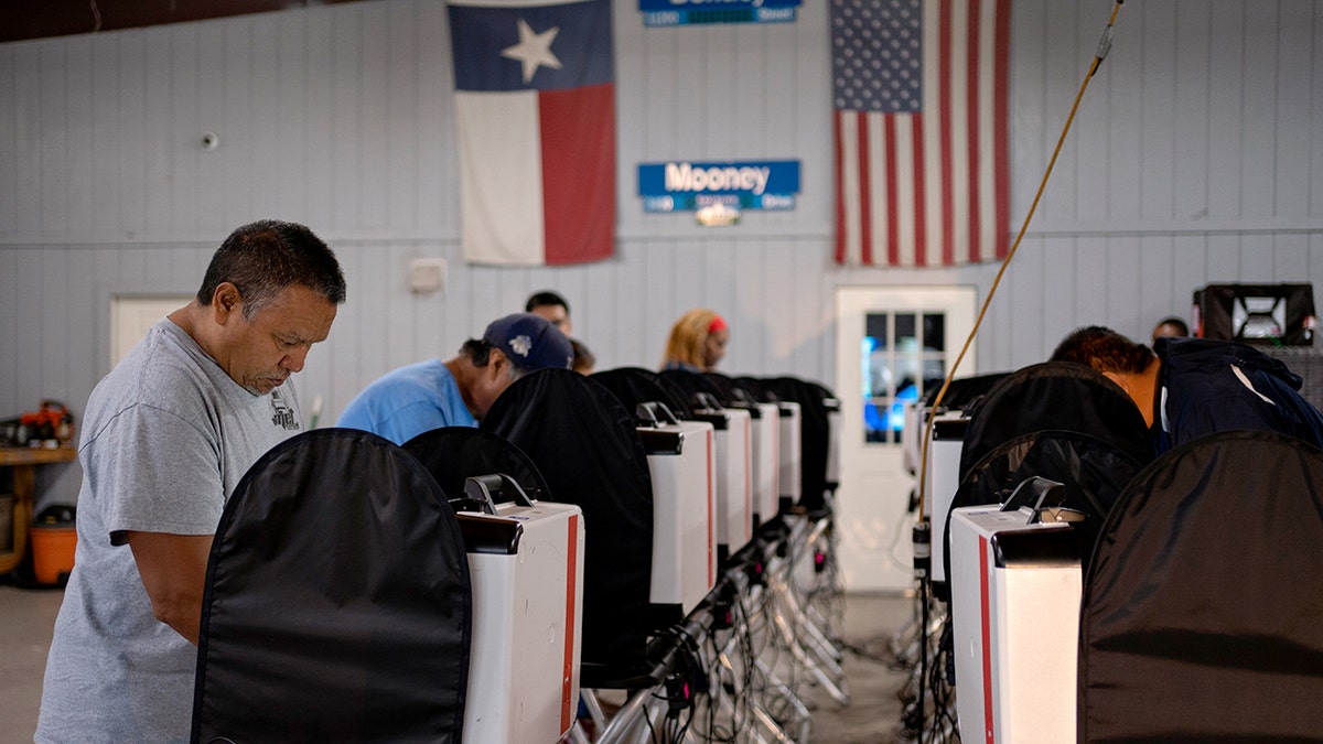 Texas voters go to the polls
