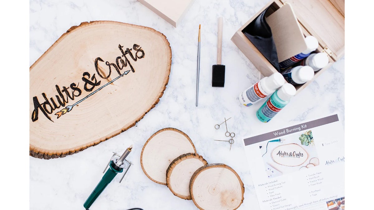 Create fun projects every month with a craft subscription box.