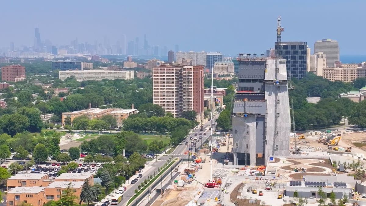 The Obama Presidential Center in July 2025.