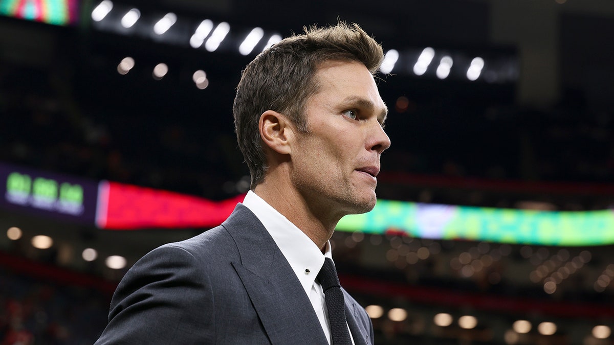 Tom Brady hints at playing football in his 50s after seeing impressive career stats