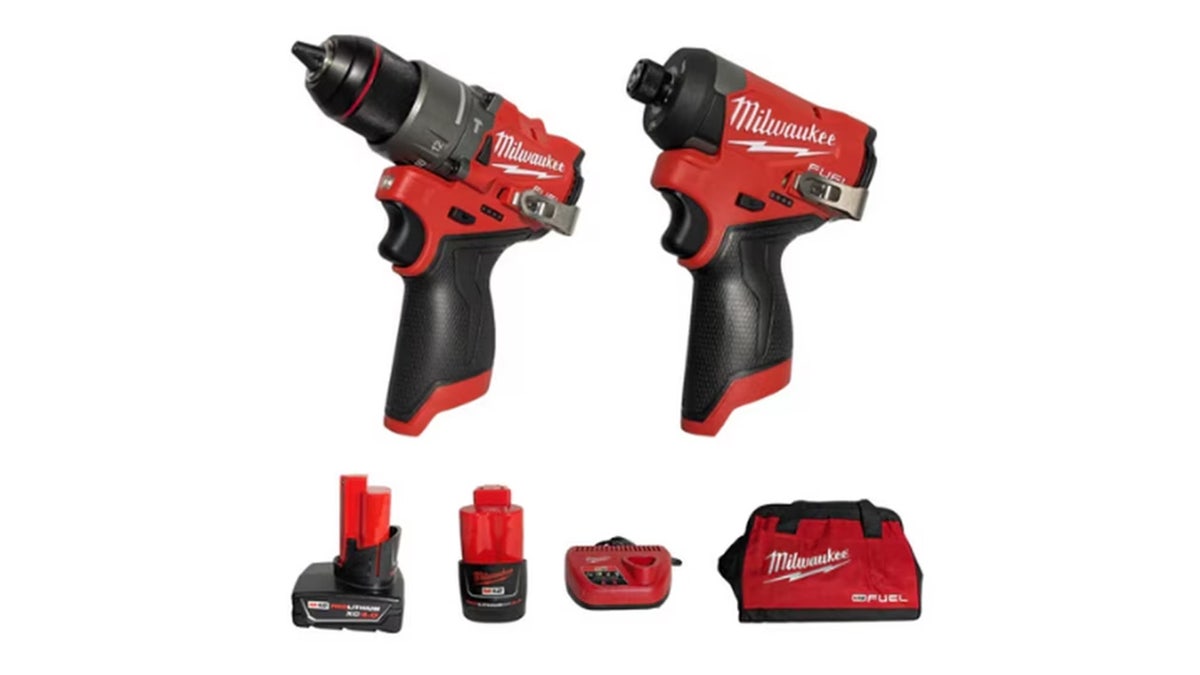 These small power tools are easy for any DIYer to handle. 