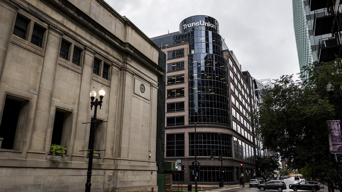 TransUnion joins wave of companies hit by Salesforce-linked attacks 1 transunion headquarters building seen during cloudy day