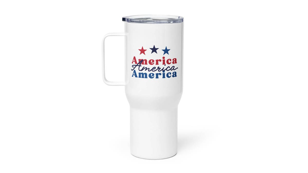 Show your love of country wherever you go.