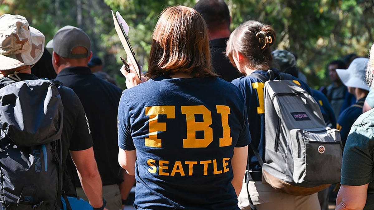 Pesquisa de terra do FBI Seattle