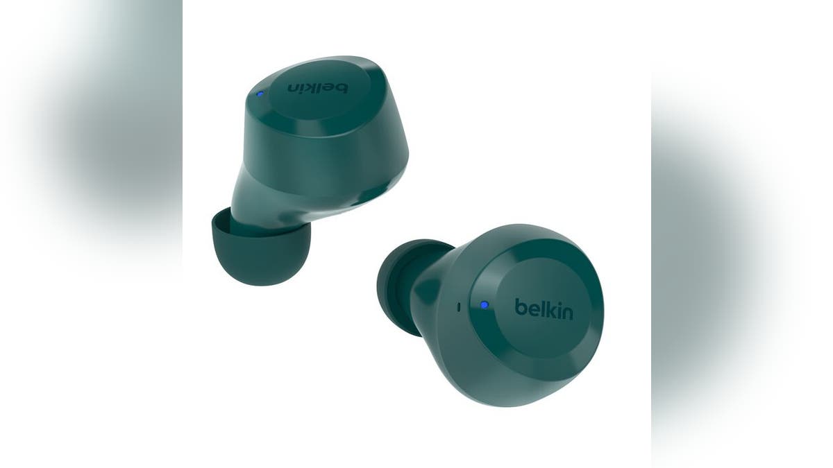 These earbuds are waterproof and sweatproof, making them ideal for athletes. 