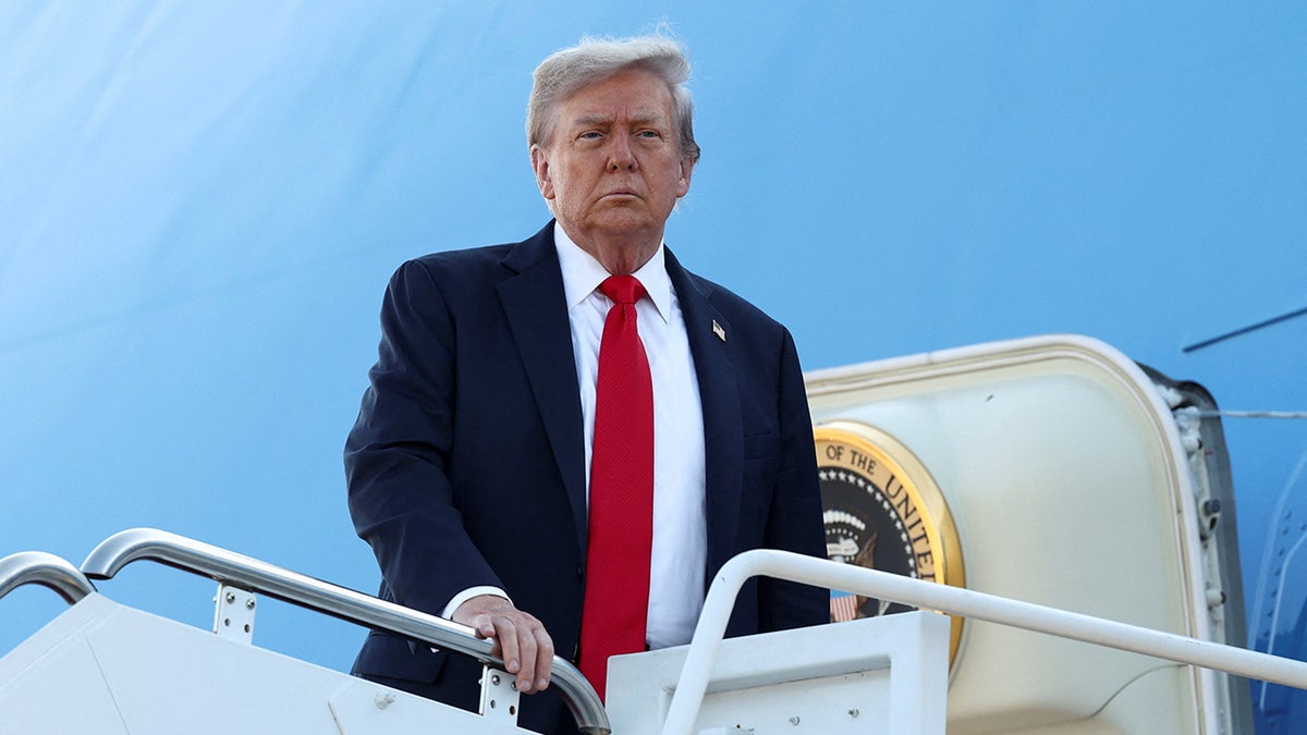 Trump travels to Alaska to meet Putin