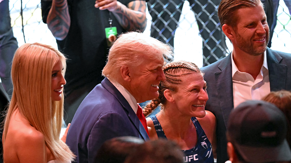 Trump at UFC