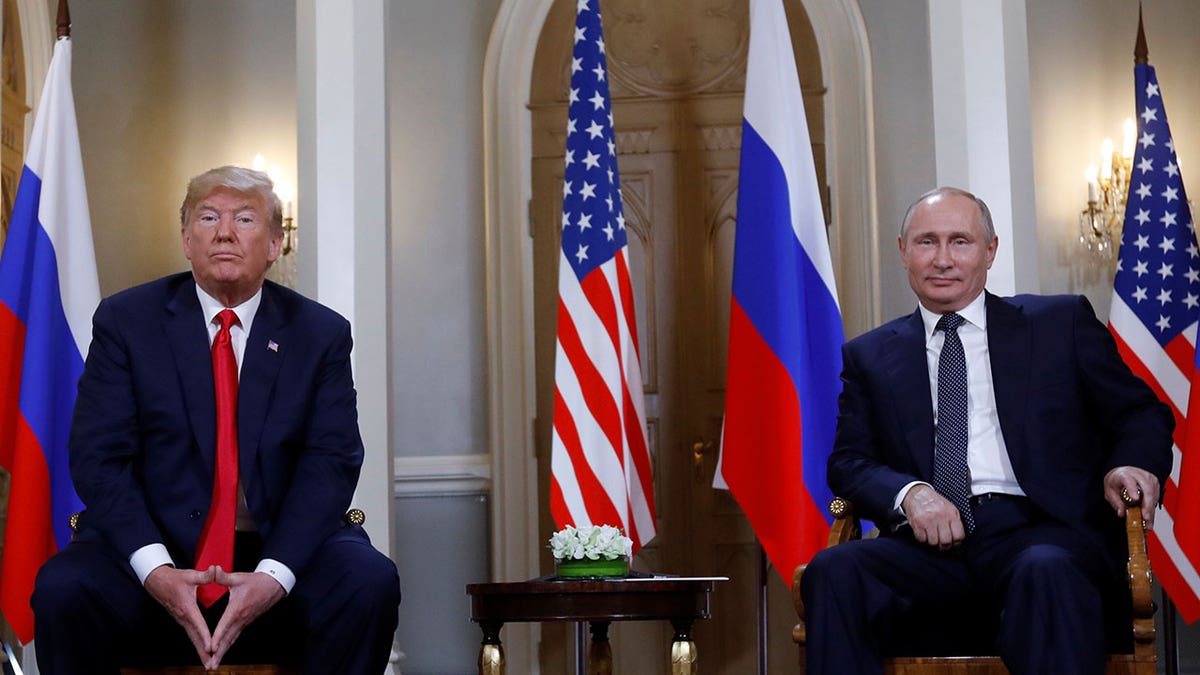 Trump meets Putin