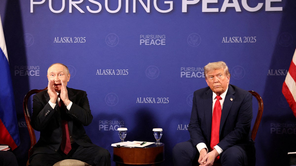 The dramatic arrival underscored the high-stakes nature of the Alaska summit, the first face-to-face meeting between Trump and Putin since Trump’s return to the White House earlier this year.