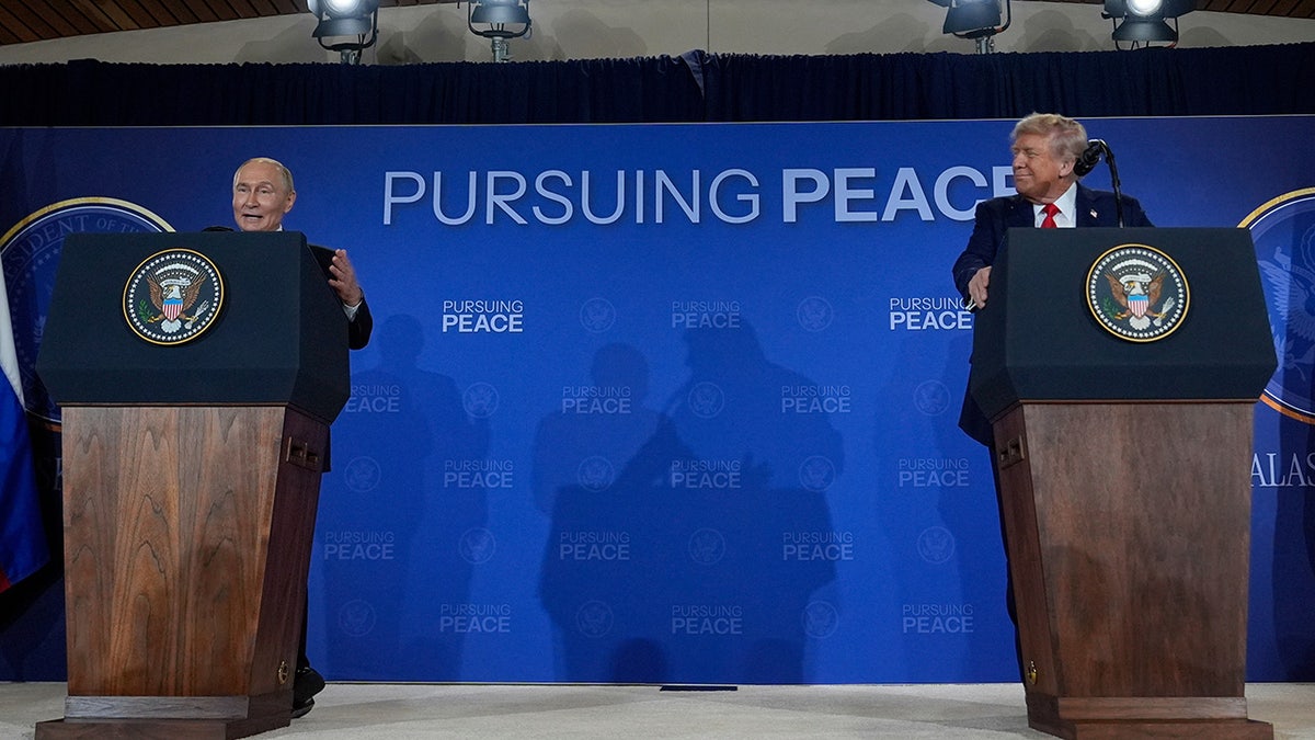 Putin and Trump