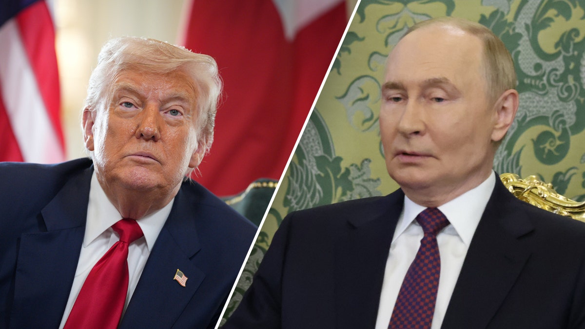 President Donald Trump to meet in person with Russia's Vladimir Putin