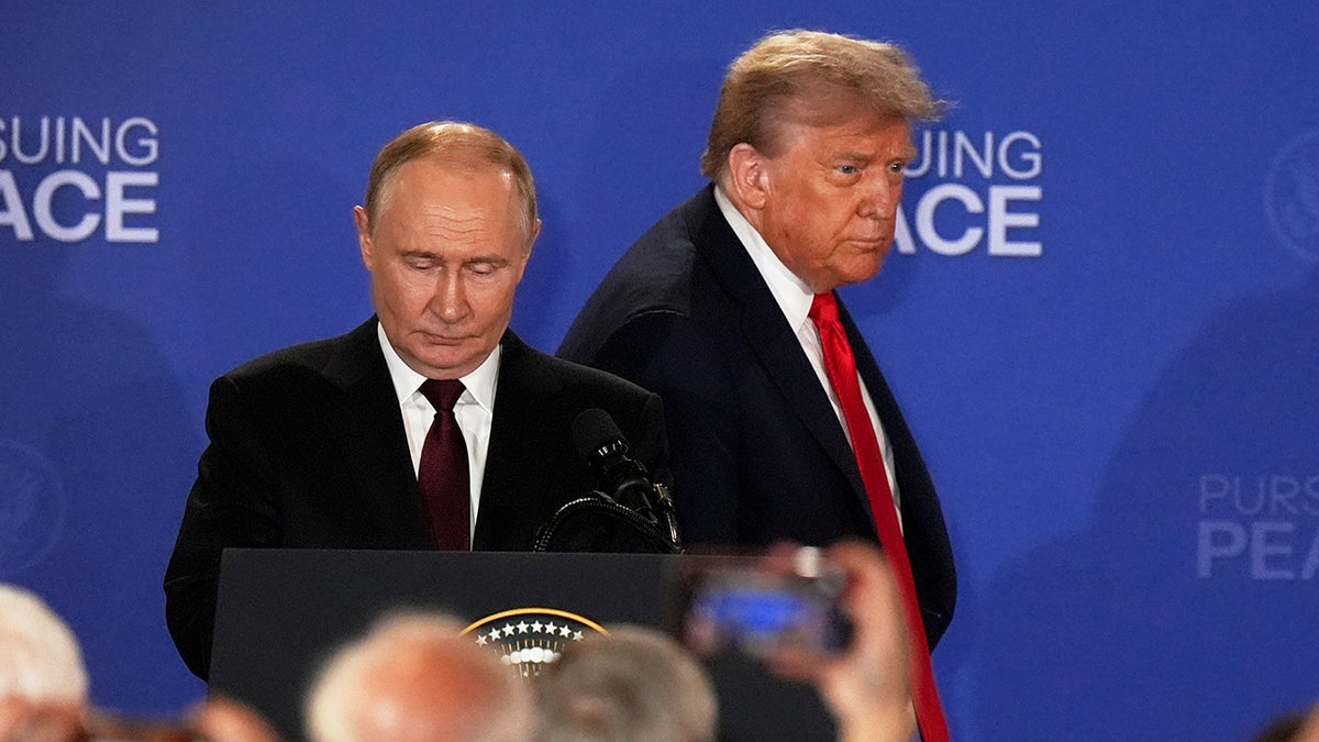 Putin and Trump