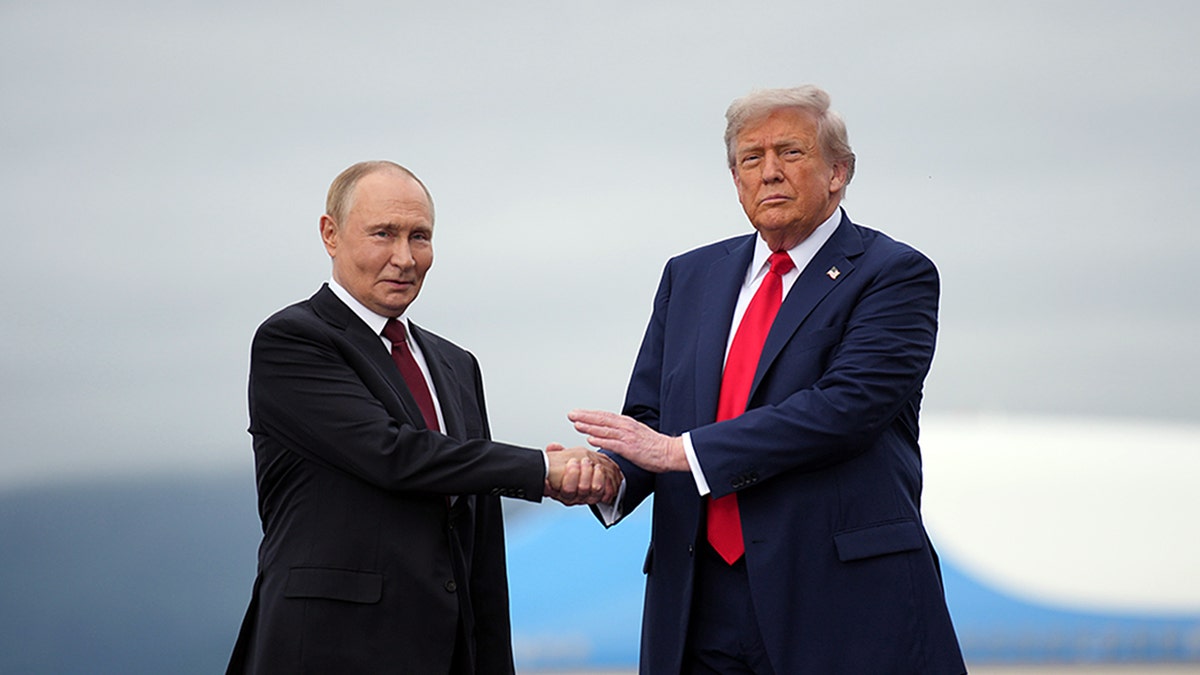 President Vladimir Putin and President Donald Trump