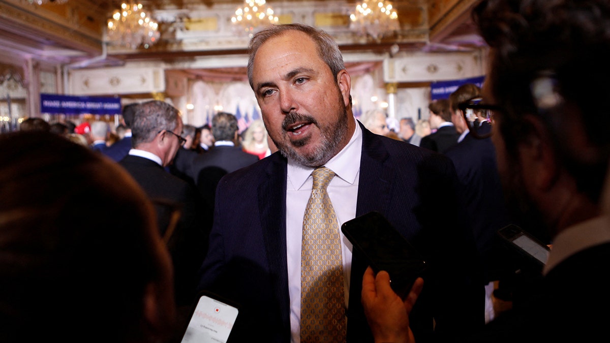 Joe Gruuters, senator from the state of Florida, in Mar-A-Lago