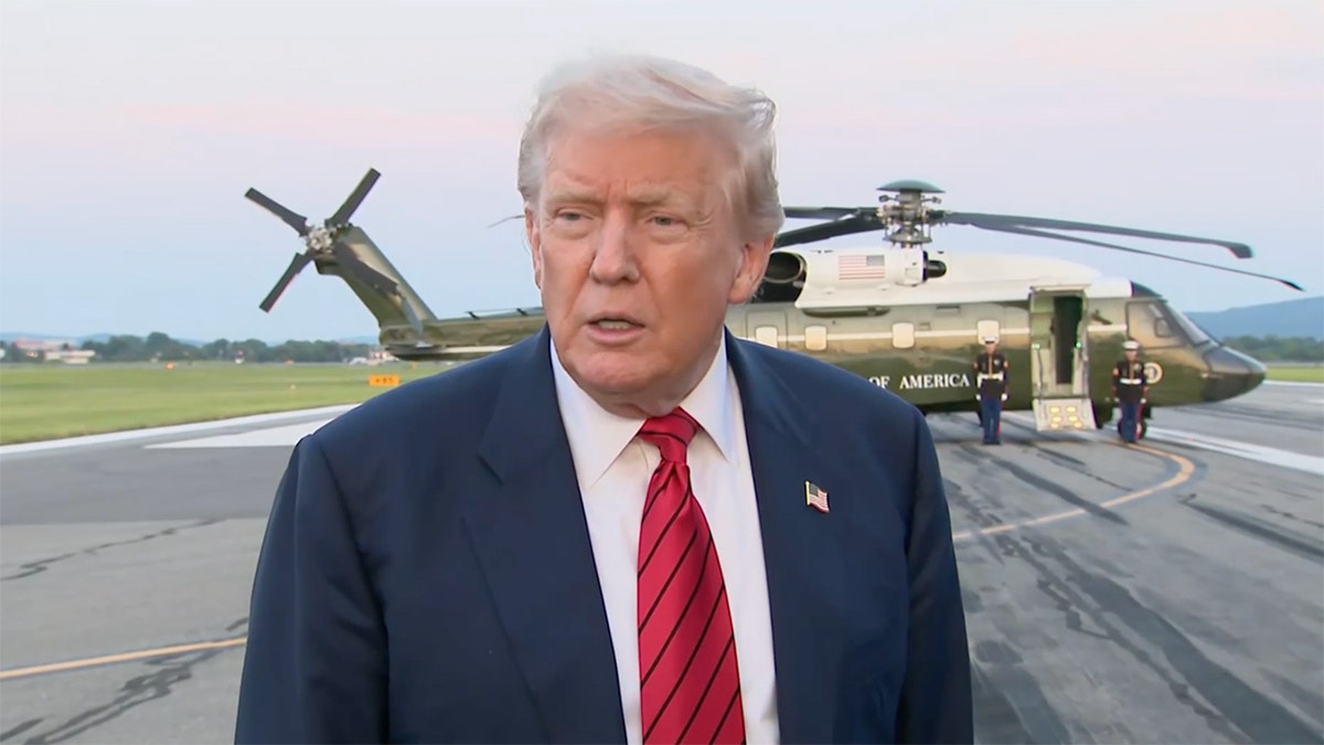 Trump says he now ‘loves’ Sydney Sweeney American Eagle ad after learning she’s a registered Republican