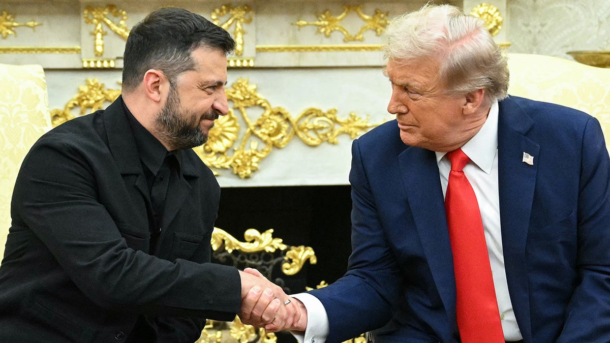Zelanxkey y Trump