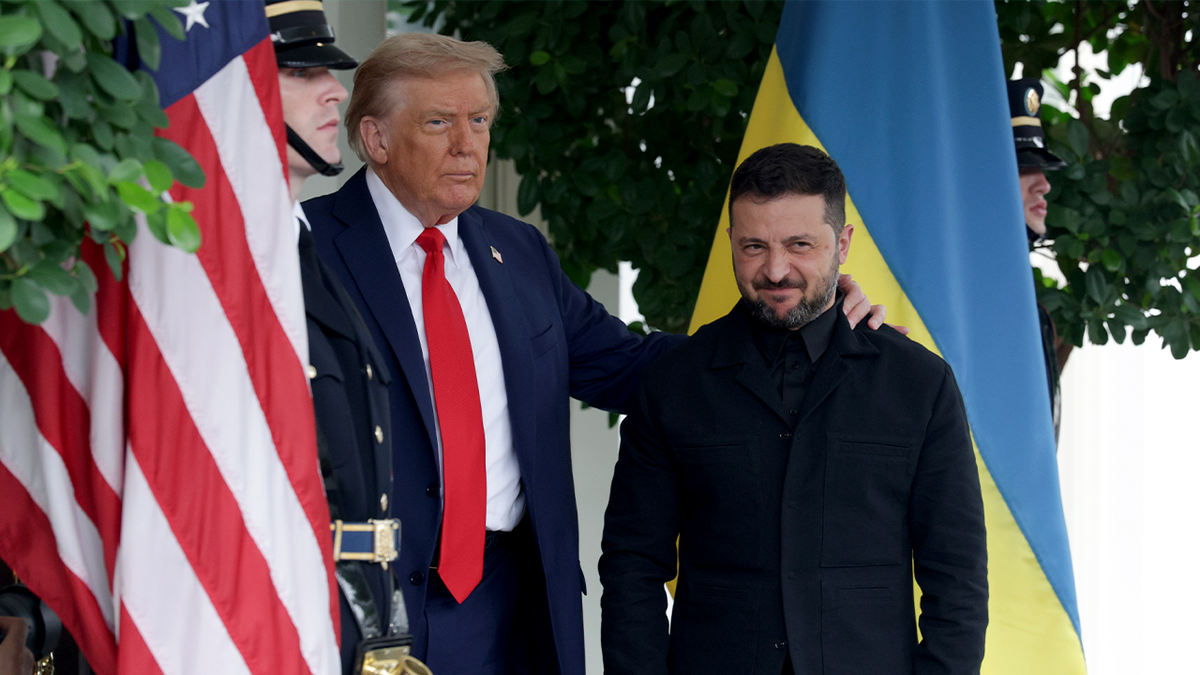 Trump meets Zelenskyy as lawmakers ready sanctions against Russia Trump meets Zelenskyy as lawmakers ready sanctions against Russia