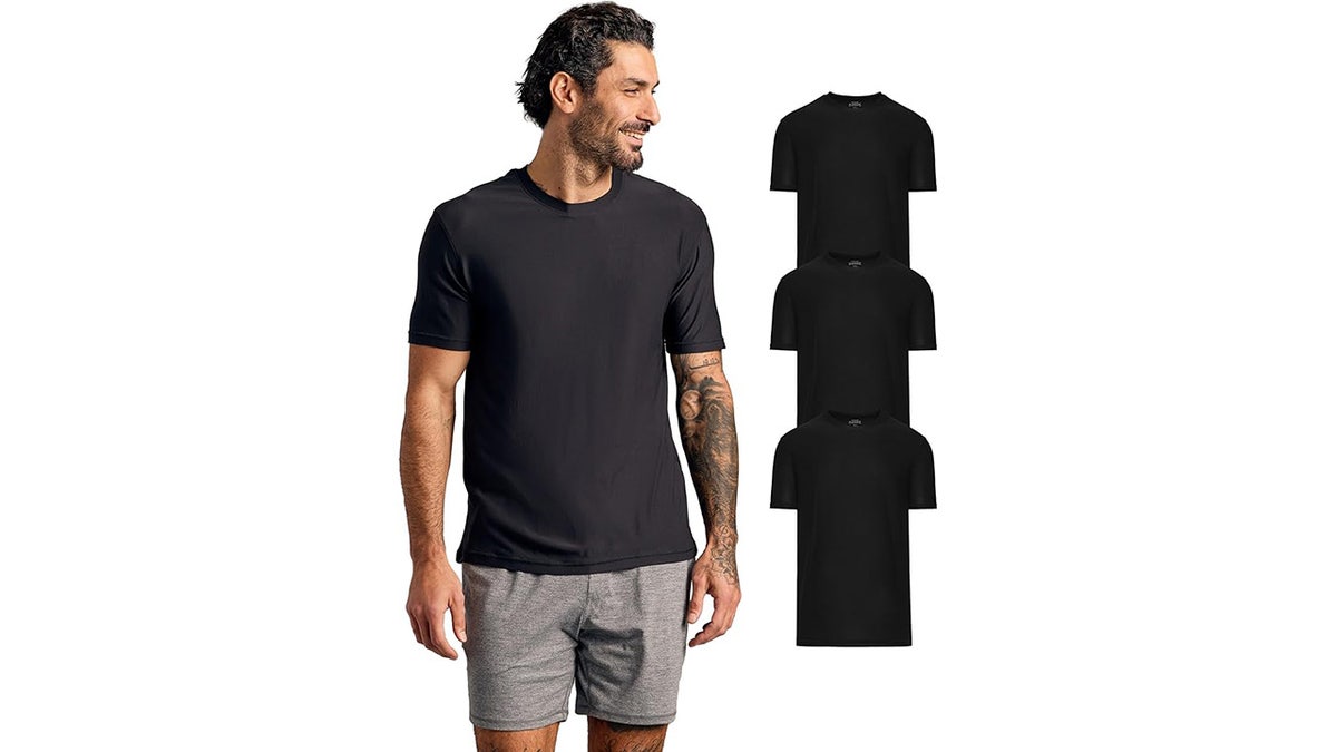 Refresh your wardrobe with new t-shirts.